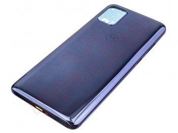 Indigo blue battery cover Service Pack for Motorola G9 Plus, XT2087-1