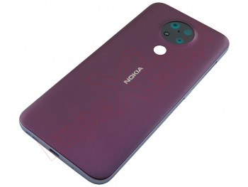 Tapa de batería Service Pack violeta / púrpura "Dusk" para Nokia 3.4, TA-1288, TA-1285, TA-1283