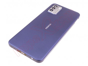 Back case / Battery cover blue (lagoon blue) for Nokia G22, TA-1528