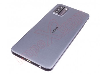 Back case / Battery cover gray (meteor gray) for Nokia G22, TA-1528
