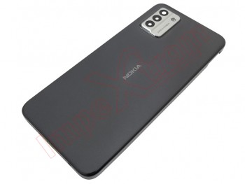 Tapa de batería Service Pack negra con lente de cámaras para Nokia G22, TA-1528