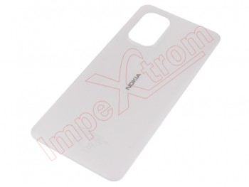 Ice white battery cover Service Pack for Nokia X30, TA-1450