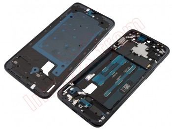 Front housing with black frame for Oneplus 6T