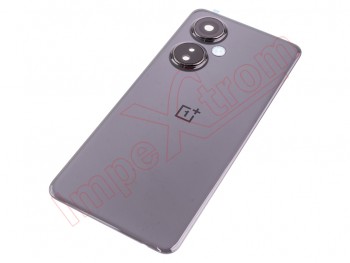 Chromatic Gray battery cover Service Pack with rear cameras lens for Oneplus Nord CE 3 Lite