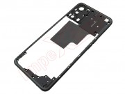 front-central-housing-with-prism-black-frame-and-nfc-antenna-for-oppo-a74-4g