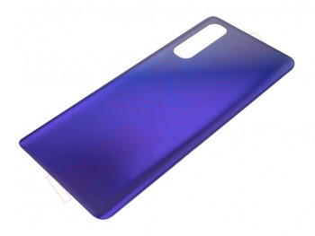 Generic blue (starry blue) battery cover for Oppo Find X2 Neo, CPH2009