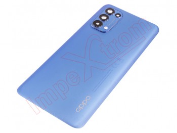 Azure blue battery cover Service Pack for Oppo Reno5 5G, PEGM00