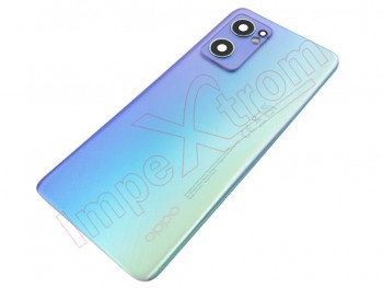 Service Pack Startrails Blue battery cover for Oppo Reno7 5G / Find X5 Lite