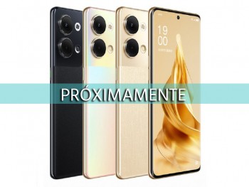 Back case / Battery cover gold for Oppo Reno9, PHM110