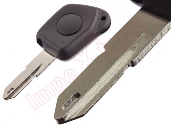 Compatible housing for Peugeot 306 remote controls, 1-button infrared