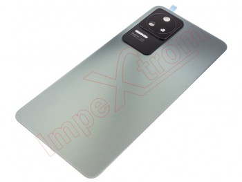 Generic Nebula Green battery cover for Xiaomi Pocophone F4 5G, 22021211RG