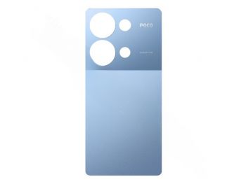 Carcasa trasera / Tapa de batería color azul para Xiaomi Poco M6 Pro 4G, 2312FPCA6G