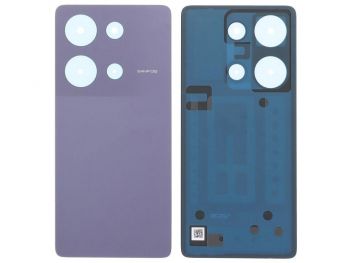 Back case / Battery cover purple for Xiaomi Poco M6 Pro 4G, 2312FPCA6G