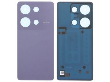 carcasa trasera / tapa de Batería color púrpura para Xiaomi poco m6 pro 4g, 2312fpca6g genérica