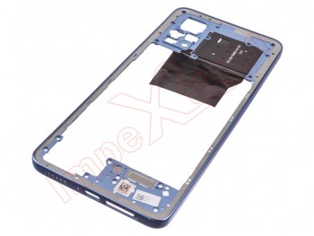 Carcasa frontal azul "Laser blue" con NFC para Xiaomi Pocophone X4 Pro 5G, 2201116PG