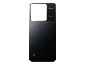 carcasa trasera / tapa de Batería color negro para Xiaomi poco x6, 23122pcd1g
