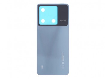 Carcasa trasera / Tapa de batería color azul para Xiaomi Poco X6, 23122PCD1G