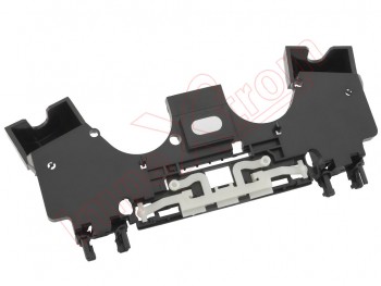 Carcasa interna negra para mando de Sony PS4 (PlayStation 4) JDS001 JDS-001 JP (Altavoz pequeño) *version 2.0