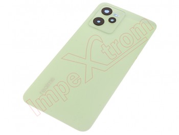 Service Pack Glowing Green battery cover with rear cameras lens for Realme C35
