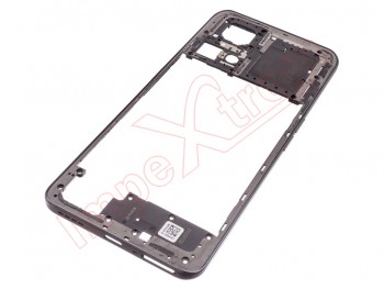 Black front housing with NFC for Realme GT Neo 3, RMX3561