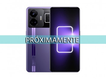 Back case / Battery cover purple for Realme GT Neo 5, RMX3706
