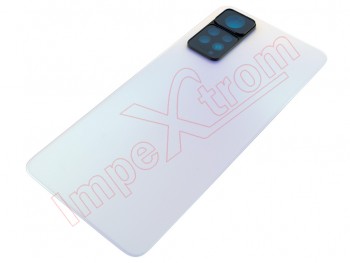 Generic Polar white battery cover for Xiaomi Redmi Note 11 Pro 5G, 21091116I, 2201116SG
