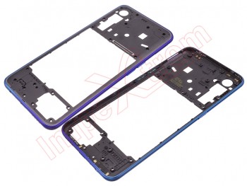 Pearl Blue front housing for Realme X2 RMX1992, RMX1993, RMX1991