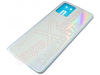 Cyber silver battery cover Service Pack for Realme 8, RMX3085