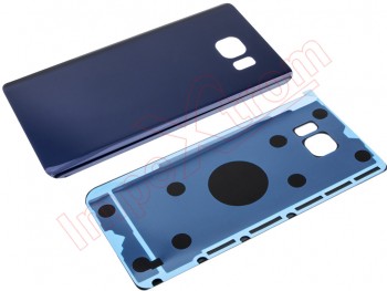 Tapa de batería genérica azul oscuro (Black Sapphire) para Samsung Galaxy Note 5 (SM-N920)