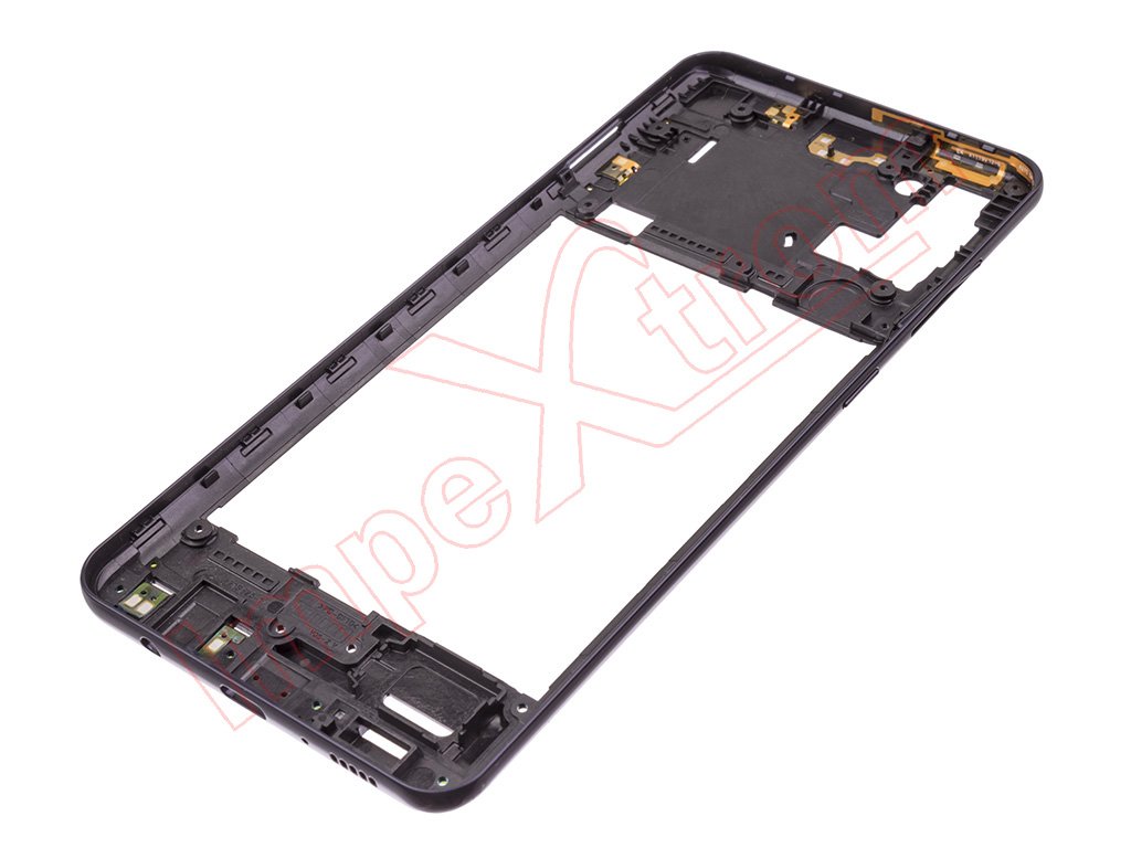 ✓ Chasis con componentes iPhone 11 Pro (carcasa tapa trasera + marco) Verde