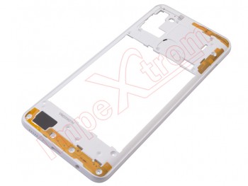 Middle housing with white frame for Samsung Galaxy A21s, SM-A217