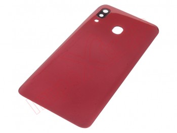 Generic red battery cover for Samsung Galaxy A30, SM-A305F
