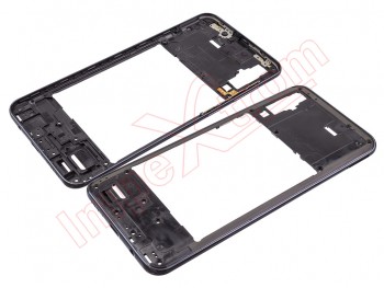Black front housing for Samsung Galaxy A50 SM-A505FN