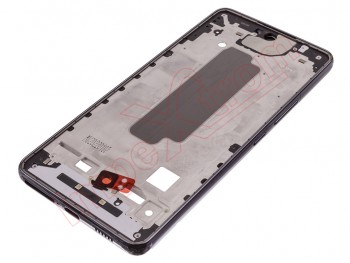 Carcasa frontal negra con botones laterales para Samsung Galaxy A53 5G, SM-A536