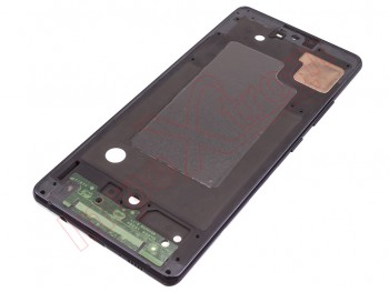carcasa frontal negra para Samsung Galaxy a71 5g, sm-a716f