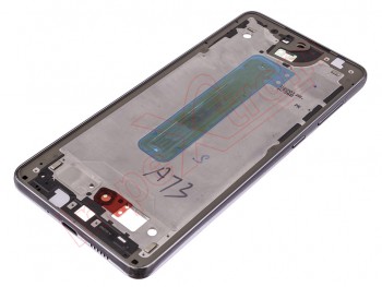 Carcasa frontal gris para Samsung Galaxy A73 5G, SM-A736B
