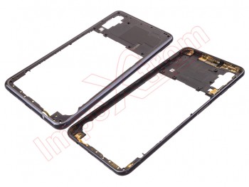 Carcasa frontal negra para Samsung Galaxy A7 2018 (SM-A750)