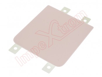 Carcasa Service Pack trasera / Tapa de batería color rosa dorado (pink gold) para Samsung Galaxy Z Flip 4 5G, SM-F721