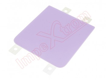 Back case / Battery cover bora purple for Samsung Galaxy Z Flip 4 5G, SM-F721