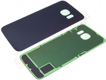 Sapphire blue battery cover without for Samsung Galaxy S6 Edge, G925F