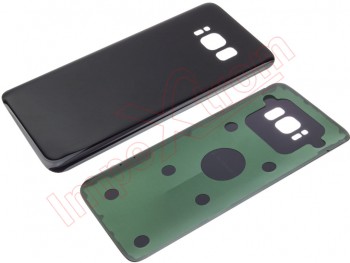 Black battery cover without logo for Samsung Galaxy S8, G950F
