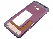 middle-housing-with-lilac-purple-frame-and-side-buttons-for-samsung-galaxy-s9-plus-sm-g965f