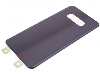 Tapa de batería genérica negra /gris "Prism black" para Samsung Galaxy S10e, SM-G970F