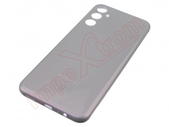 carcasa trasera / tapa de Batería color plateado para Samsung Galaxy m14 5g (2023), sm-m146b