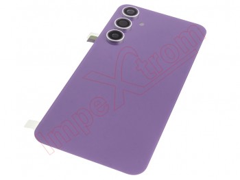Carcasa trasera / Tapa de batería color violeta para Samsung Galaxy S23 FE, SM-S711B genérica