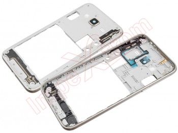 carcasa interior trasera blanca para Samsung Galaxy j3 4g (2016), j3109