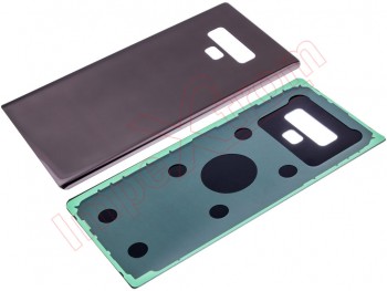 Tapa de batería violeta genérica para Samsung Galaxy Note 9, SM-N960F