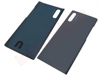 Tapa de batería genérica negra (aura black) para Samsung Galaxy Note 10 Plus, SM-N975F/DS