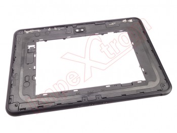 Black central housing for Samsung Galaxy Active Pro, SM-T540
