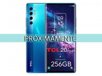 Back case / Battery cover navy blue for TCL 20 Pro 5G generic